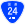 Japanese National Route Sign 0024.svg