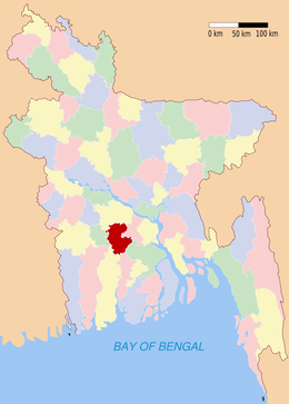 Bangladesh Gopalganj District.png