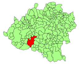 Berlanga de Duero (Soria) Mapa.svg