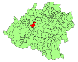 Calatañazor (Soria) Mapa.svg