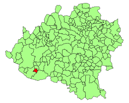 Caracena (Soria) Mapa.svg