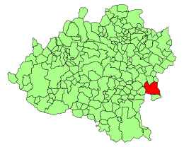 Deza (Soria) Mapa.svg