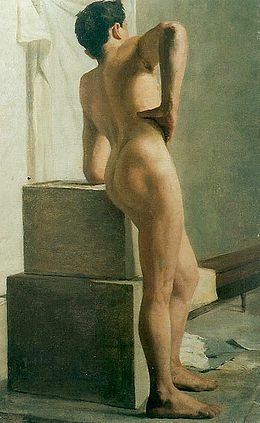 João Batista da Costa - Nu masculino de costas, 1889.jpg