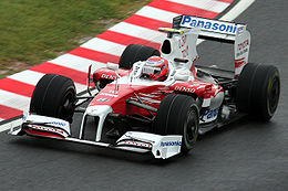 Kamui Kobayashi 2009 Japan 1st Free Practice.jpg