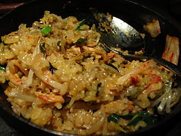 Kimchi bokkeumbap