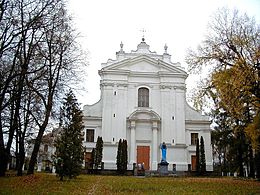 Iglesia Católica de Krāslava