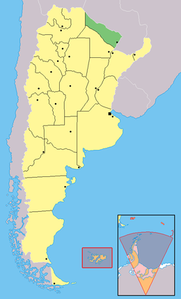 Mapa de Formosa