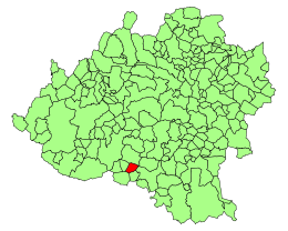 Rello (Soria) Mapa.svg