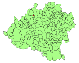 Salduero (Soria) Mapa.svg