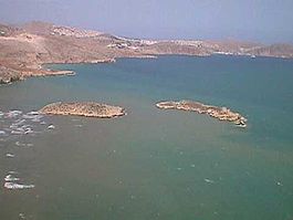 Isla de Tierra (izda.) y de Mar (dcha.)
