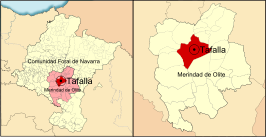 Navarra - Mapa municipal Tafalla2.svg