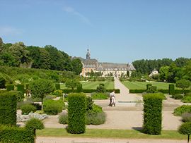 Abbaye de Valloires et jardins.JPG
