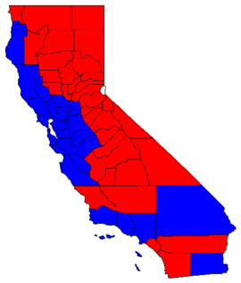 Elecciones presidenciales de Estados Unidos en California de 1996