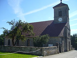 Church Chamole Jura France.JPG