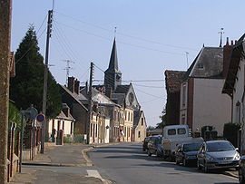 Droué - Main street - 2.JPG