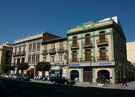 Edificis de l'avinguda del Port de València.JPG