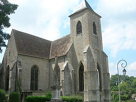 Eglise Sainte Osmanne Féricy.JPG