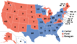 Elecciones presidenciales de Estados Unidos de 1976