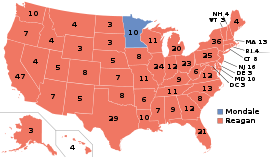 Elecciones presidenciales de Estados Unidos de 1984
