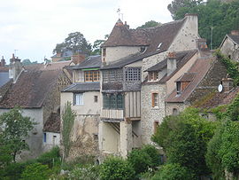 Gargilesse (Indre, Fr), le village .JPG