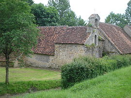 Lys-Saint-Georges (Indre, Fr), chapelle de l'ancien hospice.JPG