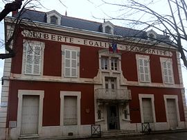 Mairie de Miribel, Ain, France.JPG
