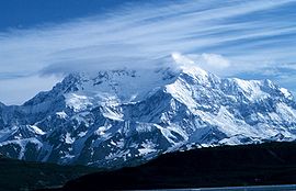 El monte San Elías, el segundo más alto de EE.UU.