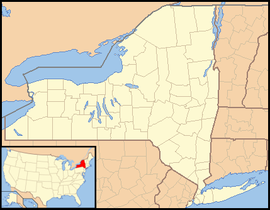 Localización del Long Island Sound