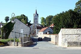 Sailly (Yvelines) - Rue de l'église01.jpg