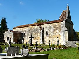 Saint-Laurent-des-Bâtons église Saint-Maurice.JPG