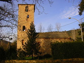 Iglesia de Sant Sadurní d'Osormort