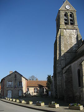 Soignelles-en-Brie place de l'église.jpg