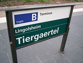 TramStrasbourg lineB Tiergaertel panneau.JPG