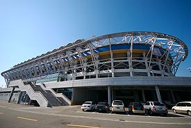 Daejeon World Cup Stadium from outside.jpg