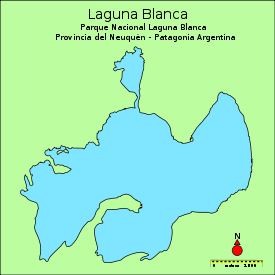 Mapa Laguna Blanca Provincia del Neuquen.svg