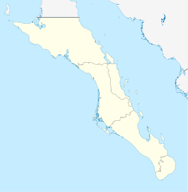 Puerto Cortés en Baja California Sur