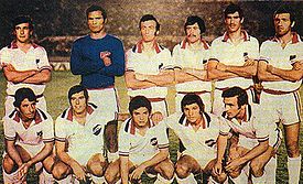 Nacional de Montevideo campeón en 1971