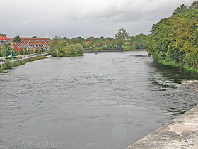 Ätran (river), photo from Falkenberg.JPG