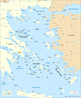 Localización del golfo Estrimónico