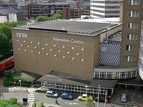 BBC Television Centre, sede del Festival de Eurovisión de Baile 2007