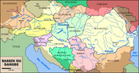 El Siret en la cuenca del Danubio