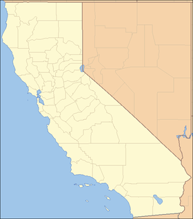 Localización de la bahía de San Diego