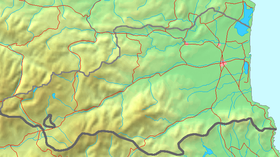Localización del río Têt