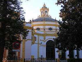 Teatro Lope de Vega, sede del Festival OTI de la Canción 1985.