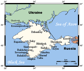 Localización del mar Syvac