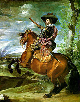 Diego Velasquez, The Count-Duke of Olivares on Horseback.jpg