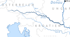 Localización del río Mura