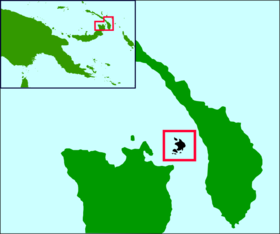 Localización de las islas