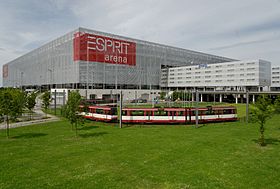 ESPRIT arena, sede del festival.