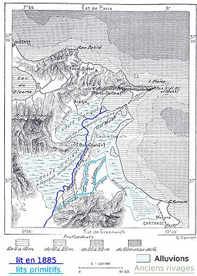 Evolución histórica del río Medjerda